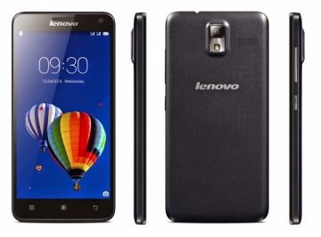 Išmanusis telefonas Lenovo S580 Dual black ENG/RUS