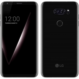Išmanusis telefonas LG H930G V30+ 128GB black/black