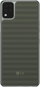 Mobilais telefons LG LM-K420EMW K42 Dual green/green