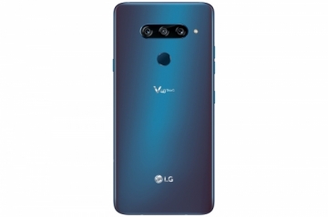 Mobilais telefons LG LM-V405EBW V40 ThinQ Dual 128GB moroccan blue