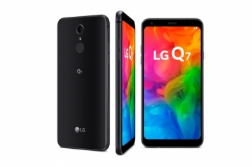 Išmanusis telefonas LG Q610EM Q7 black black