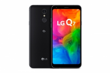 Išmanusis telefonas LG Q610EM Q7 black black