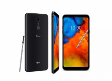Smart phone LG Q710EM QStylus black black