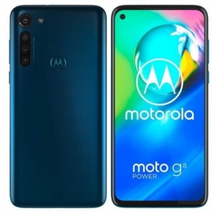 Mobilais telefons Motorola XT2041-3 Moto G8 Power Dual 64GB capri blue