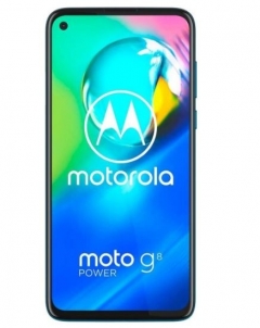 Išmanusis telefonas Motorola XT2041-3 Moto G8 Power Dual 64GB capri blue