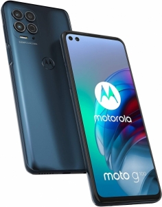 Išmanusis telefonas Motorola XT2125-4 Moto G100 Dual 128GB slate grey