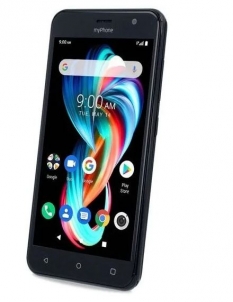 Išmanusis telefonas MyPhone FUN 6 Dual black