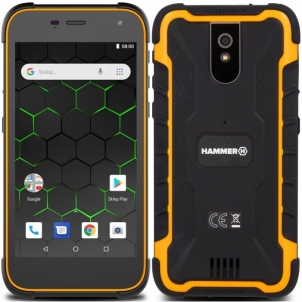 Smart phone MyPhone HAMMER Active2 Dual black + orange