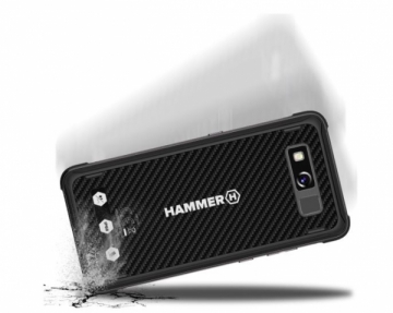 Smart phone MyPhone HAMMER Blade 2 Pro Dual twilight black