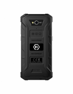 Išmanusis telefonas MyPhone Hammer Energy 2 Eco Dual black Extreme Pack
