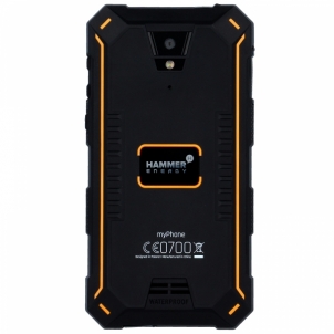 Smart phone MyPhone HAMMER Energy Dual black/orange