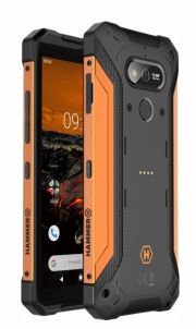 Mobilais telefons MyMobilais telefons Hammer Explorer Dual orange