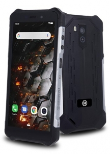 Išmanusis telefonas MyPhone Hammer Iron 3 Dual black+silver