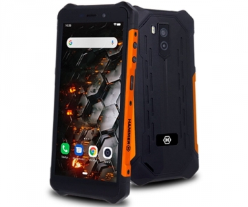 Išmanusis telefonas MyPhone Hammer Iron 3 Dual orange Extreme Pack