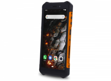 Išmanusis telefonas MyPhone Hammer Iron 3 LTE Dual orange Extreme Pack