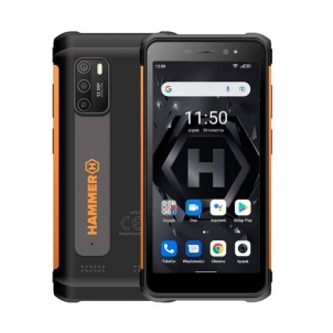 Smart phone MyPhone Hammer Iron 4 Dual Orange