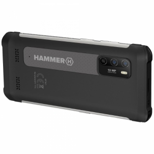 Išmanusis telefonas MyPhone Hammer Iron 4 Dual silver Extreme pack