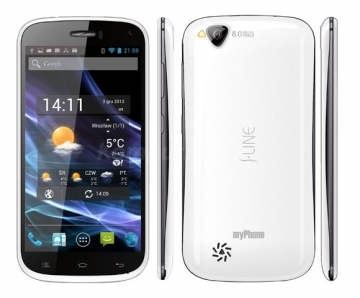 Išmanusis telefonas MyPhone S-Line Dual Sim 16GB white