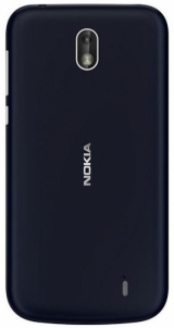 Išmanusis telefonas Nokia 1 Dual dark blue