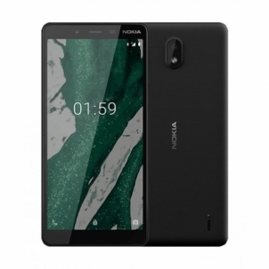 Išmanusis telefonas Nokia 1 Plus Dual black