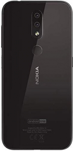 Išmanusis telefonas Nokia 4.2 Dual 16GB black