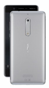 Išmanusis telefonas Nokia 5 Dual silver 16GB