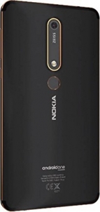 Išmanusis telefonas Nokia 6.1 32GB black/copper