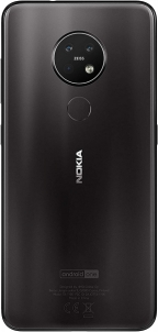 Išmanusis telefonas Nokia 7.2 Dual 4+64GB charcoal