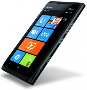 Išmanusis telefonas Nokia 900 Lumia black Windows Phone Naudotas (grade:C)