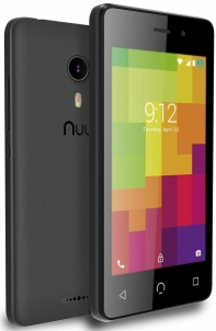 Išmanusis telefonas Nuu Mobile A1+ Dual black