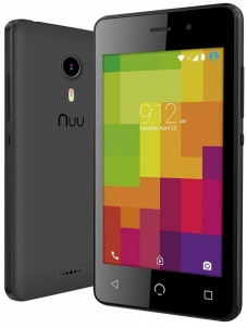 Išmanusis telefonas Nuu Mobile A1+ Dual black