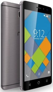 Išmanusis telefonas Nuu Mobile A4L Dual 8GB grey