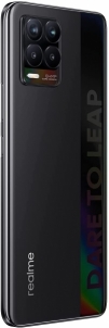 Mobilais telefons Realme 8 Dual 6+128GB cyber black (RMX3085)