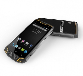 Mobilais telefons RugGear RG740 Dual black and yellow