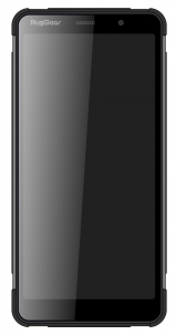 Išmanusis telefonas RugGear RG850 Dual black 