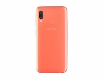 Mobilais telefons Samsung A202F/DS Galaxy A20e Dual 32GB coral orange