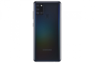 Išmanusis telefonas Samsung A217F/DS Galaxy A21s 32GB black