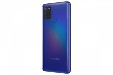 Išmanusis telefonas Samsung A217F/DS Galaxy A21s 32GB blue