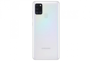 Išmanusis telefonas Samsung A217F/DS Galaxy A21s 32GB white
