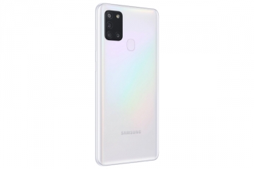 Išmanusis telefonas Samsung A217F/DS Galaxy A21s 32GB white