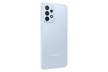Išmanusis telefonas Samsung A236B/DSN Galaxy A23 5G Dual 64GB light blue