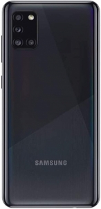 Išmanusis telefonas Samsung A315G/DS Galaxy A31 Dual 64GB prism crush black (Damaged Box)