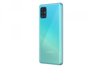 Išmanusis telefonas Samsung A515F/DSN Galaxy A51 Dual 128GB prism crush blue
