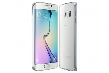 Mobilais telefons Samsung G925F Galaxy S6 EDGE white 64gb USED