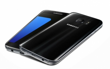 Išmanusis telefonas Samsung G930F Galaxy S7 black 32gb