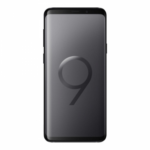 Išmanusis telefonas Samsung G965F/DS Galaxy S9+ Dual 64GB midnight black