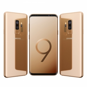 Išmanusis telefonas Samsung G965F Galaxy S9+ 64GB sunrise gold