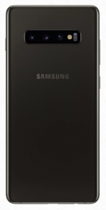 Išmanusis telefonas Samsung G975F/DS Galaxy S10+ Dual 128GB ceramic black