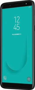 Išmanusis telefonas Samsung J600FN/DS Galaxy J6 Dual 32GB black