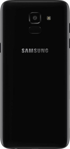 Išmanusis telefonas Samsung J600FN/DS Galaxy J6 Dual 32GB black